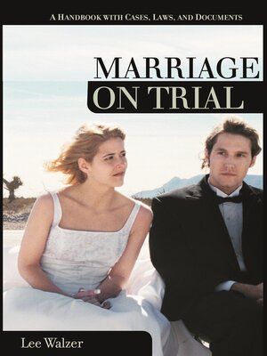 cover image of Marriage on Trial